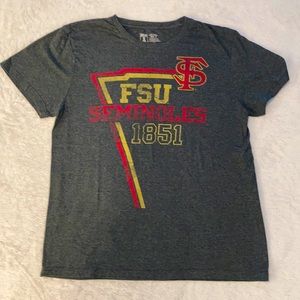 Team Spirit with Florida State Seminoles FSU Short Sleeve College Tee Shirt